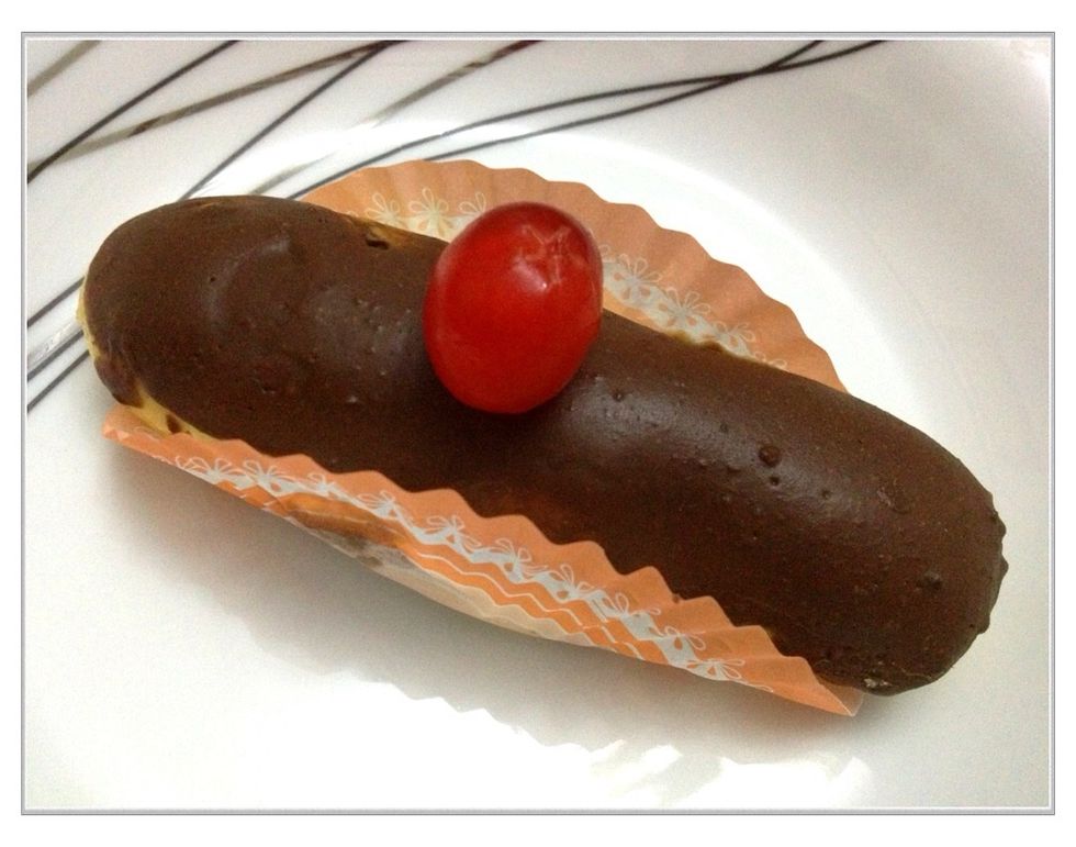 Rest it in the refregirator, (note) keep it away from your brother !!!! You'll not find it