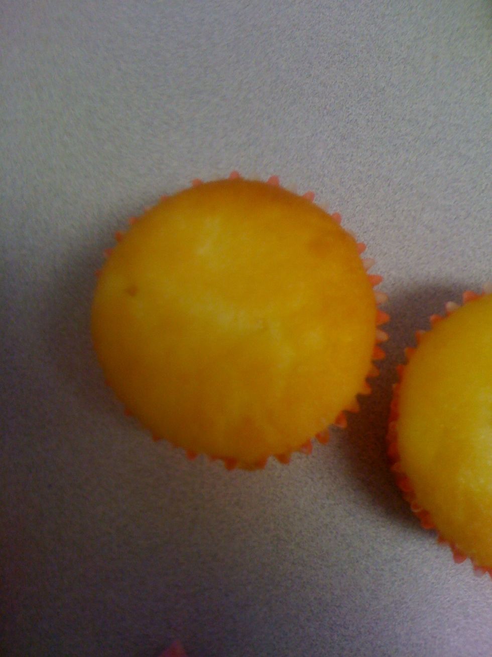 rest the cupcakes, before you ice