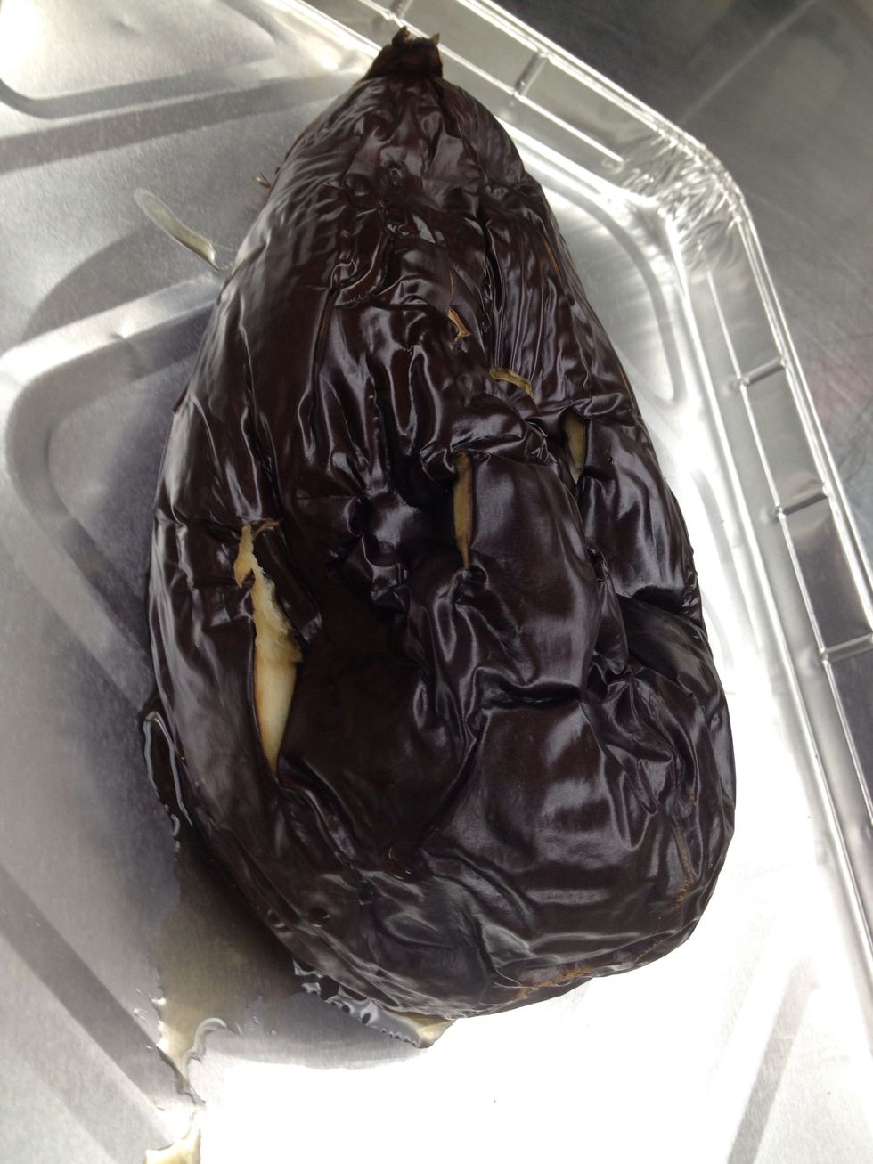 Result is Soft and roasted with smoke throughout.