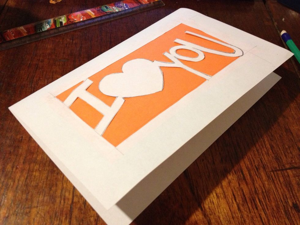 Result of the previous step