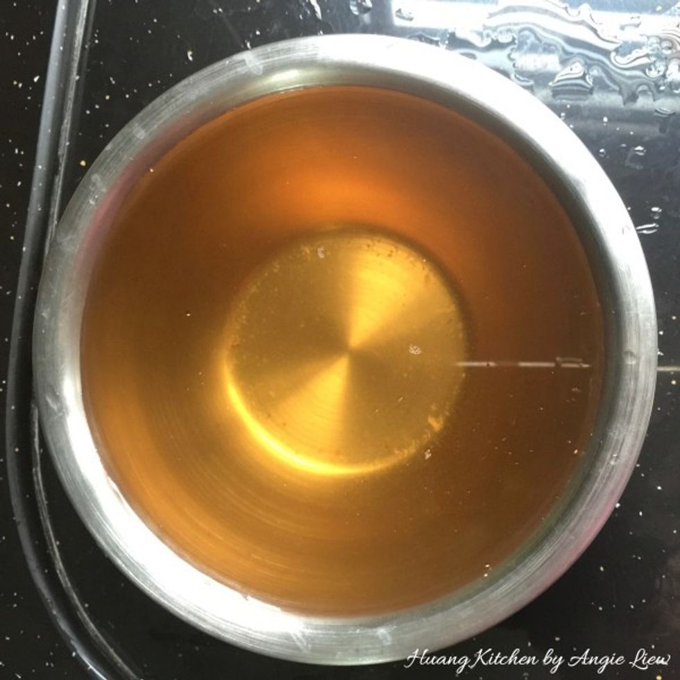 Retain the mushroom water for later use.