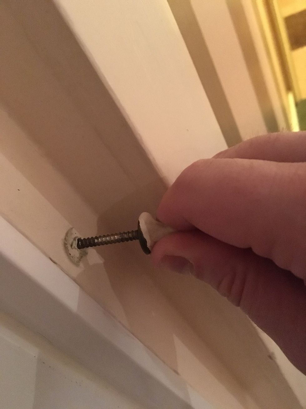 RETURN CURTAIN HOOK TO WALL!!!   Cannot stress this enough to avoid repair costs!!!!