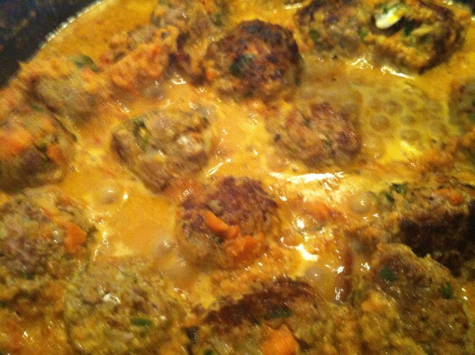 Return the meatballs.