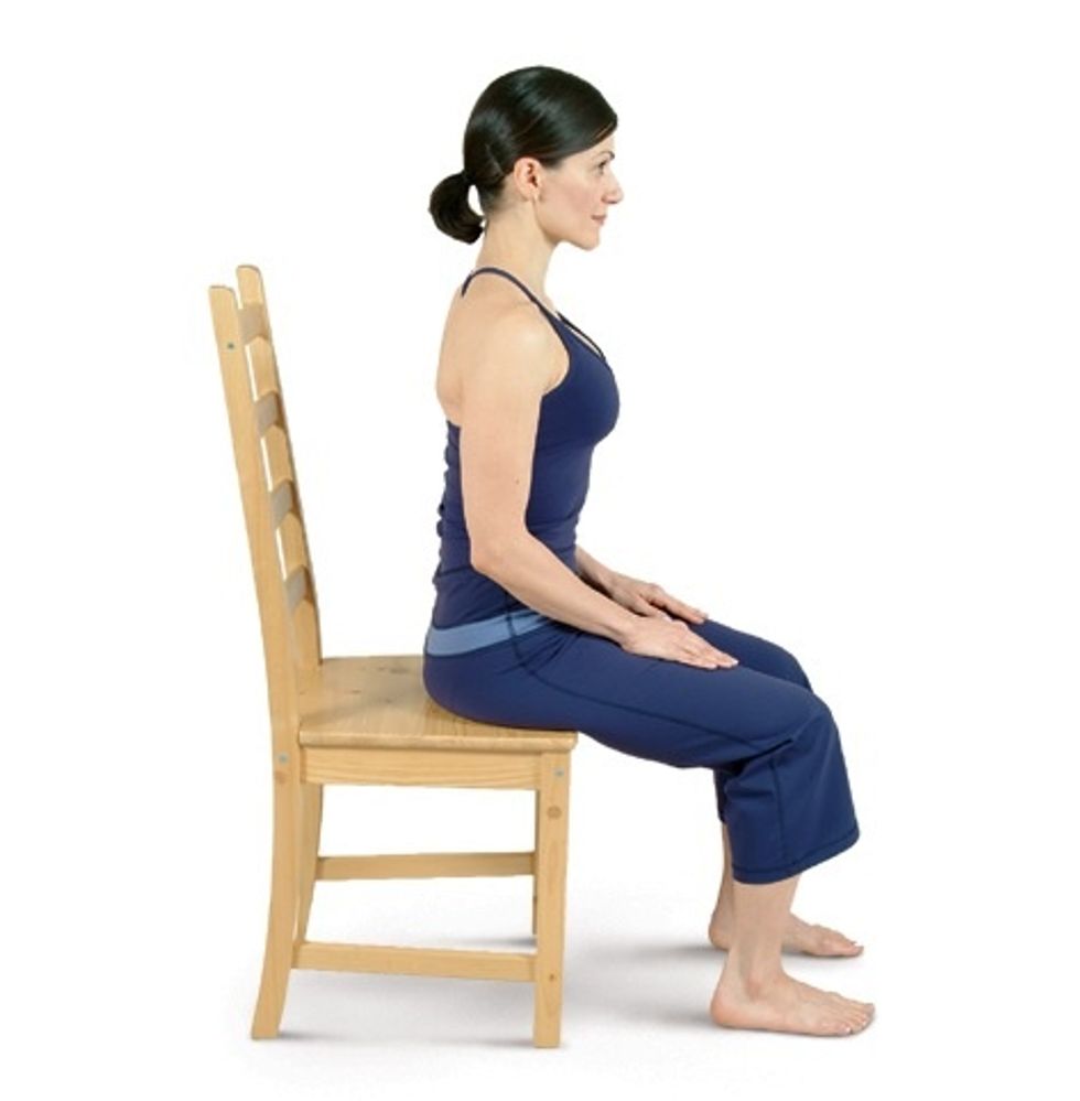 Return to Seated Mountain Pose.