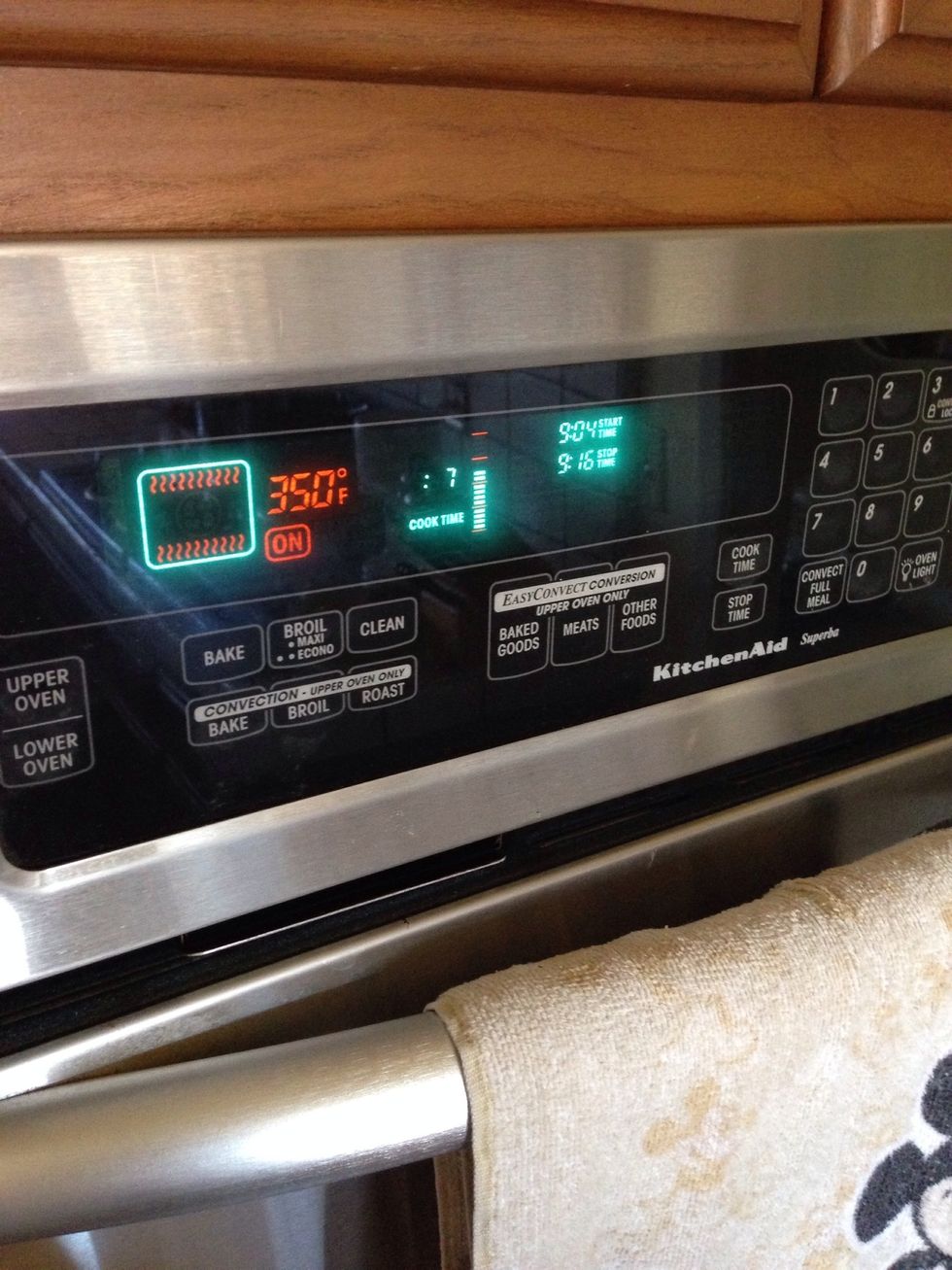 Return to the oven for another 3 to 5 minutes.