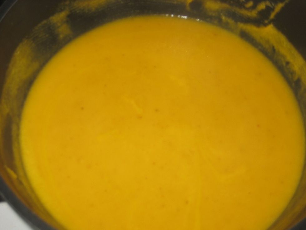 Return to the pot and bring back to boil and check and adjust the seasoning. Add water to your desired consistency.