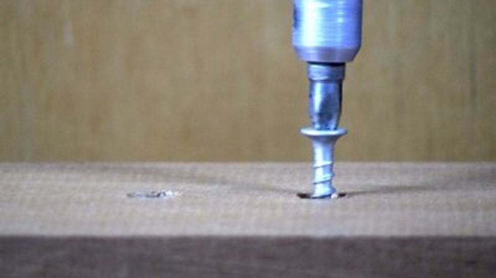 Reverse means the drill will spin counter clockwise. It's the direction you'd set the drill to remove a screw (rather than screw it into something).