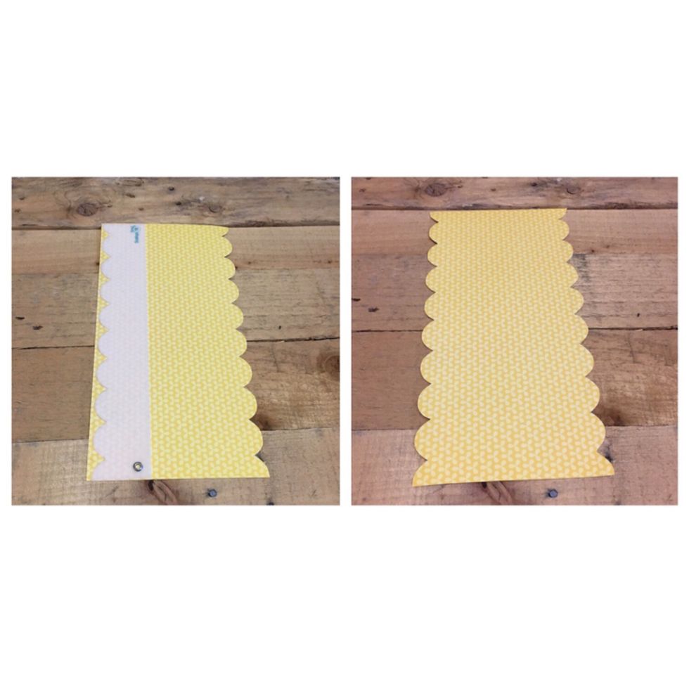 Reverse the template and repeat on the other side of each page