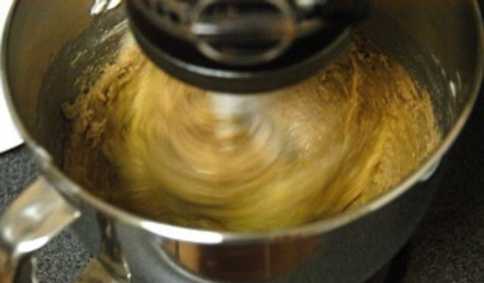 Revuelva la mezcla por un minuto.