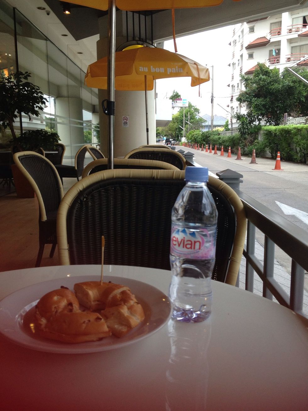 Reward urself with some carb.