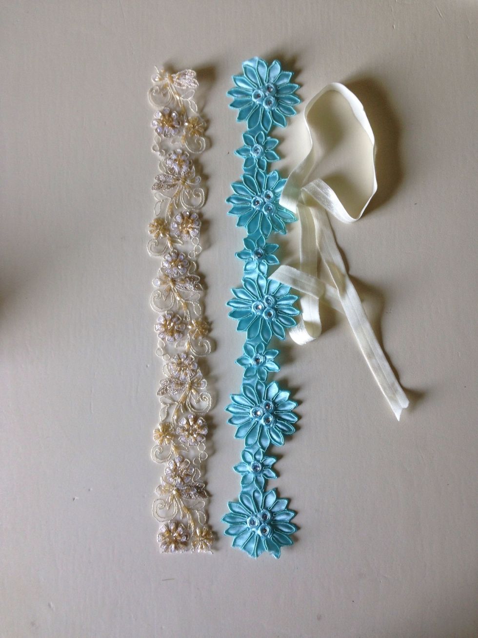 Ribbon and elastic from http://www.monamigabby.com