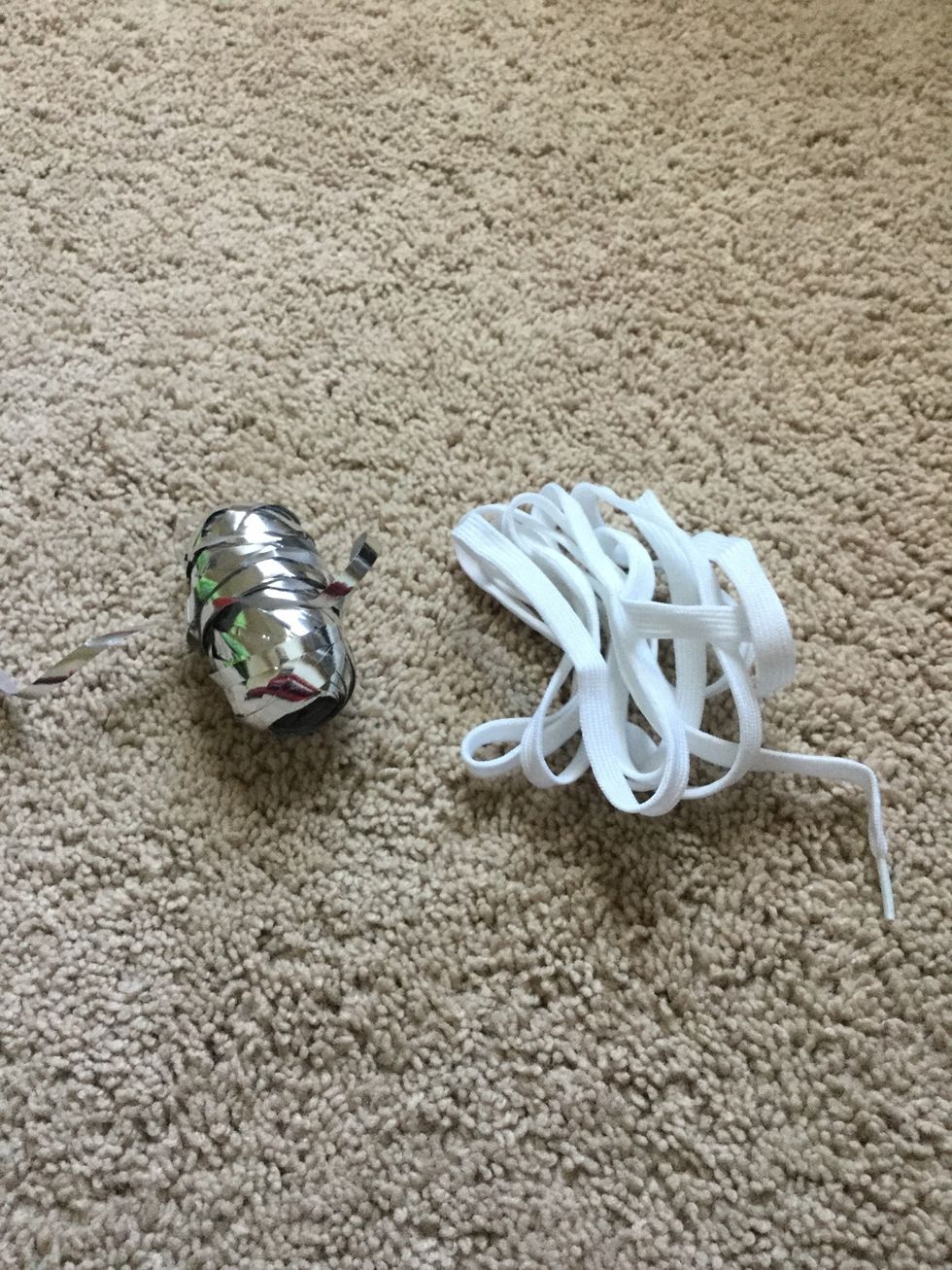 Ribbon or shoelace