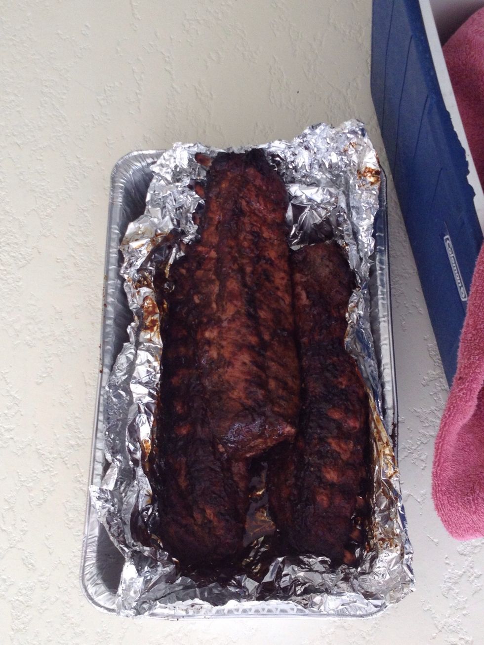 Ribs post faux cambro