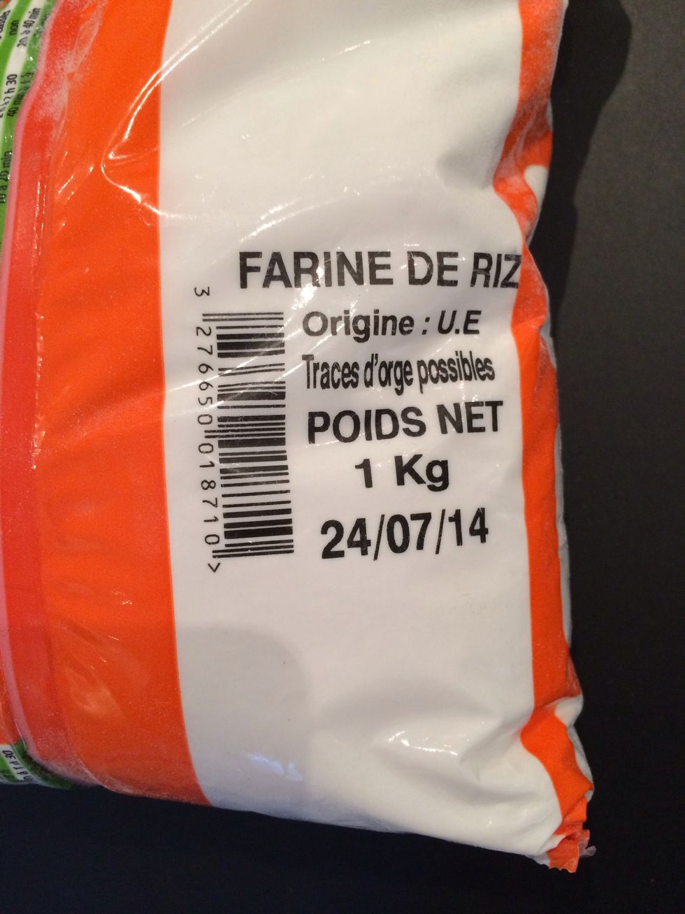 Rice flour