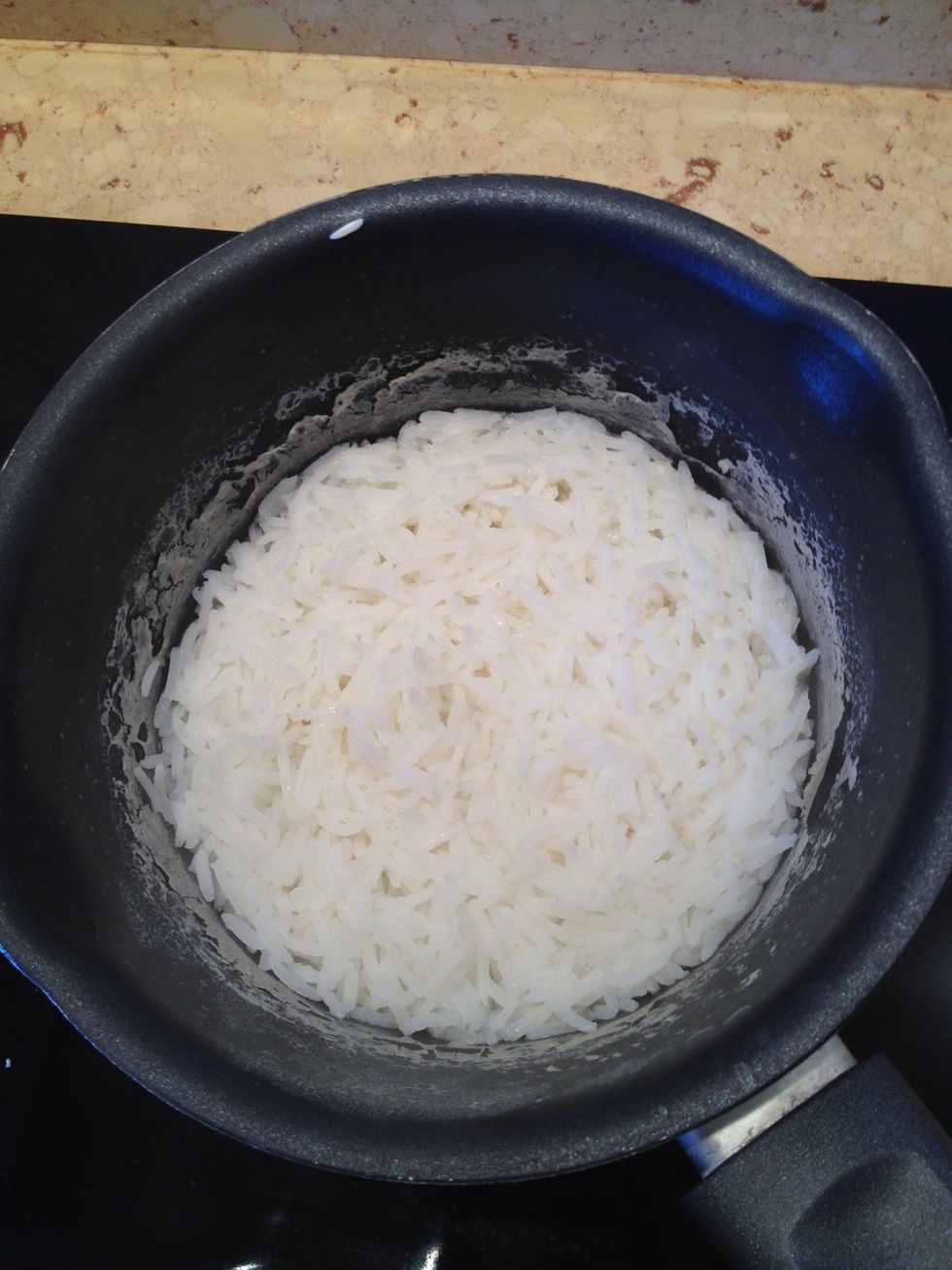 Rice is ready!