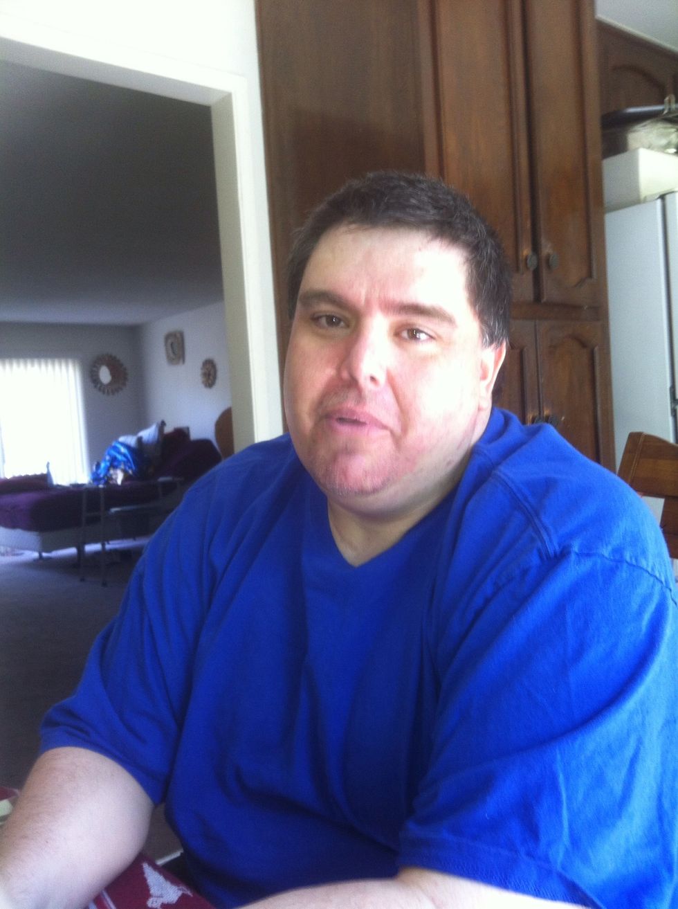 Richard has lost 60 pounds in 3 months with the Take Shape for Life Program.