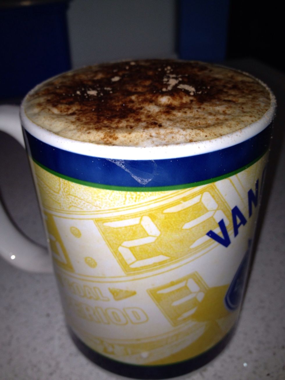 Right about now your fingers are probably hurting if you're cutting by hand, so go enjoy that hot drink whilst the first batch are in the oven!