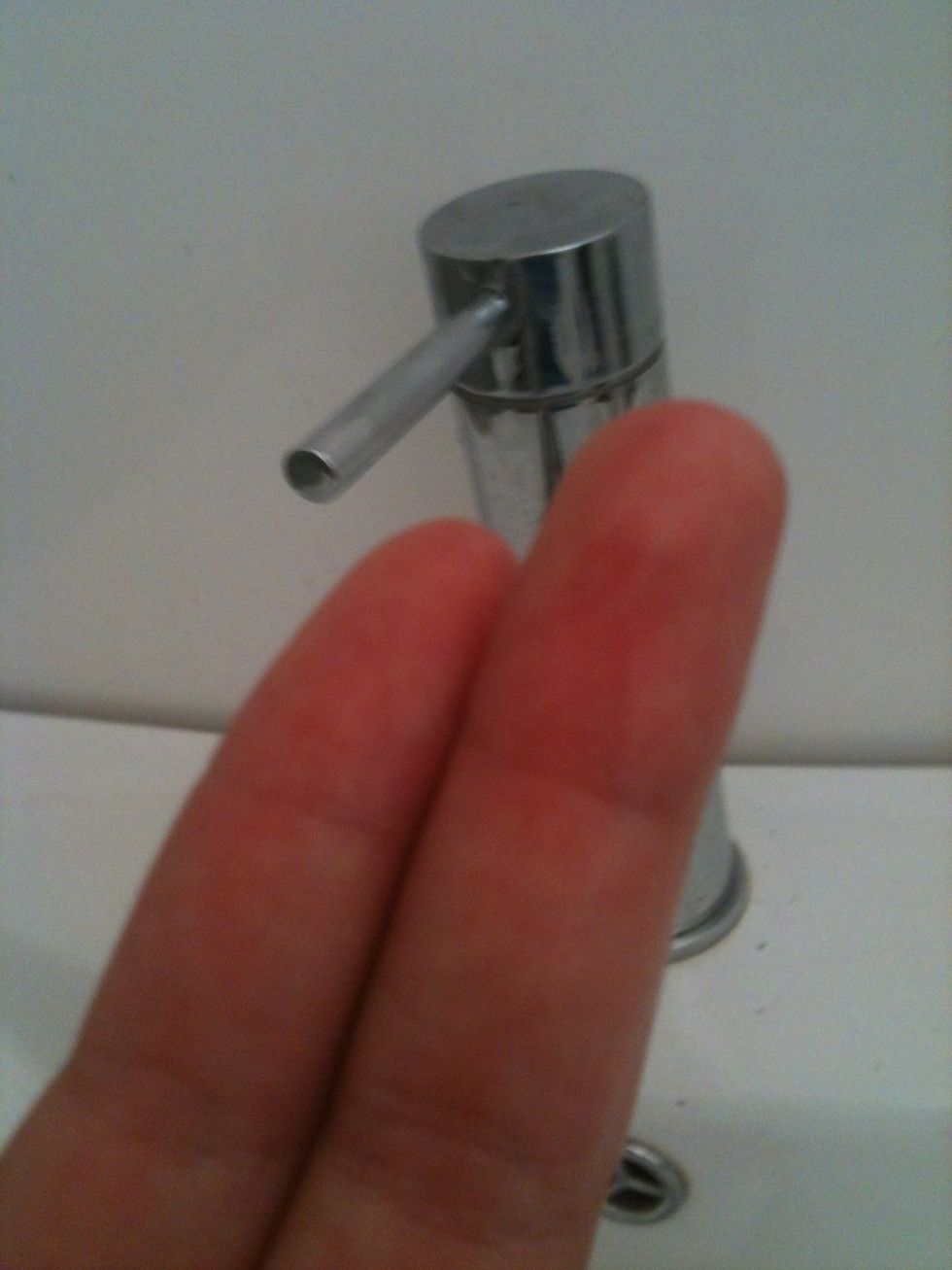 Right before bed spray some lavender spray on your index finger and middle finger on both hands and gently rub it into your temples