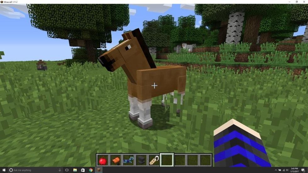 How to tame a horse in minecraft B+C Guides