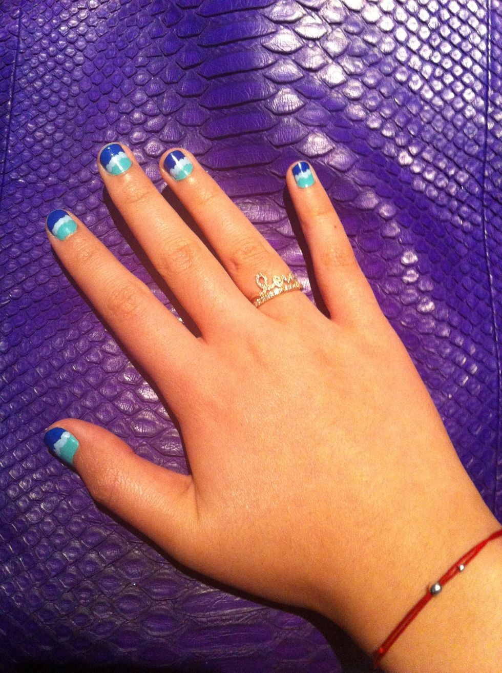 Right hand!