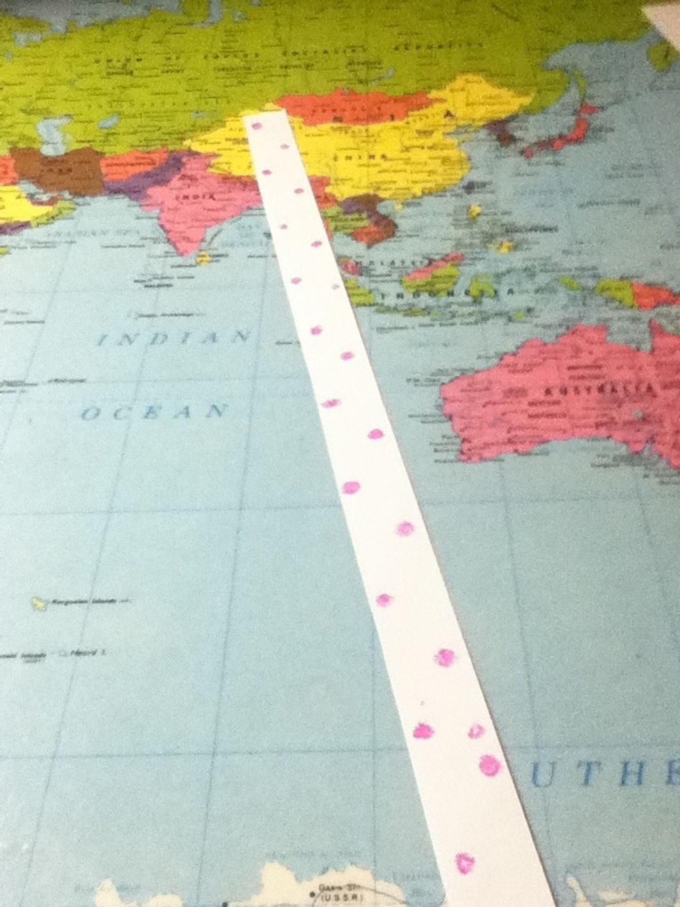 Right now you can decorate the paper however you want