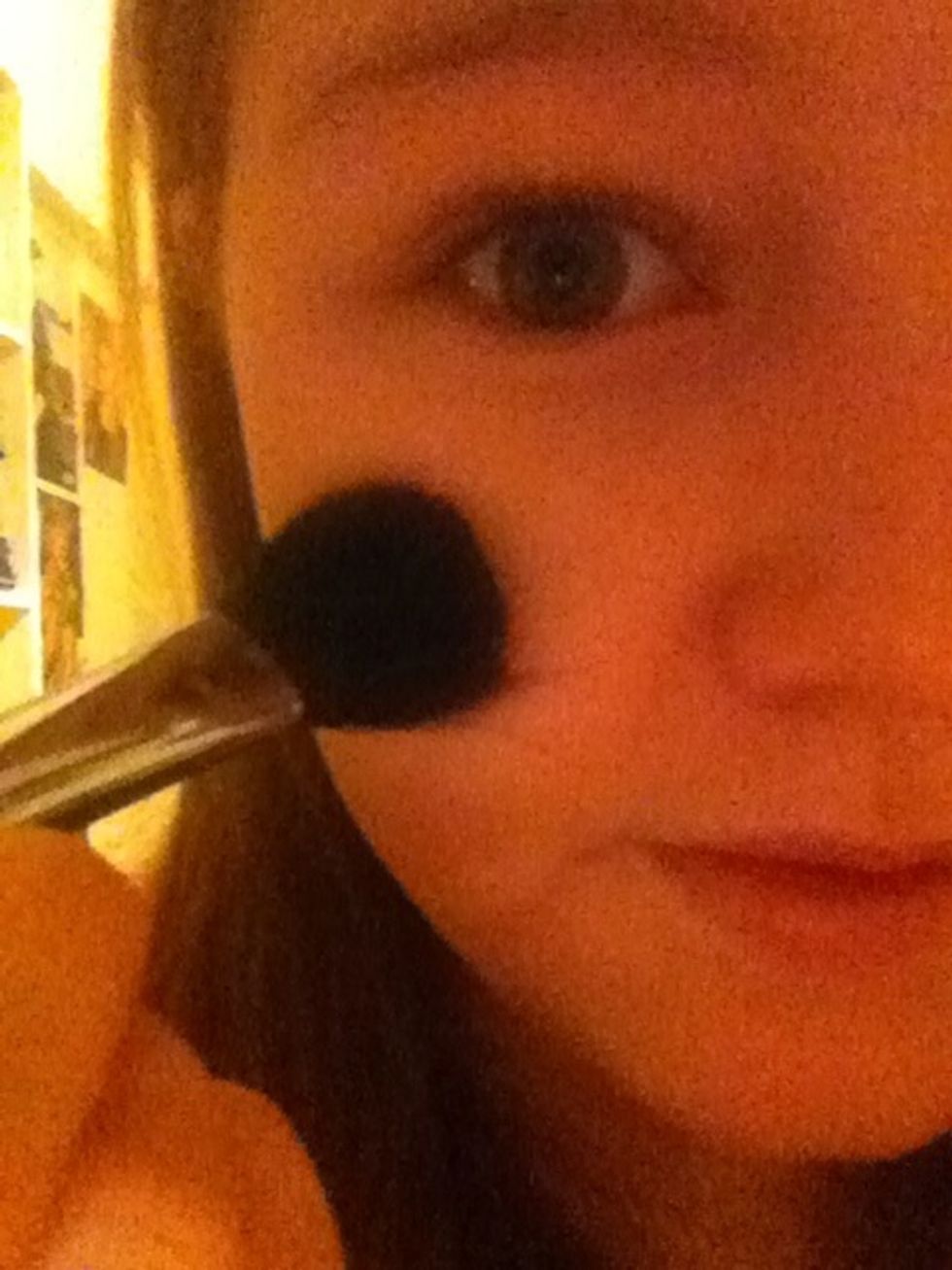 Rimmel London - blush - 001 santa rose