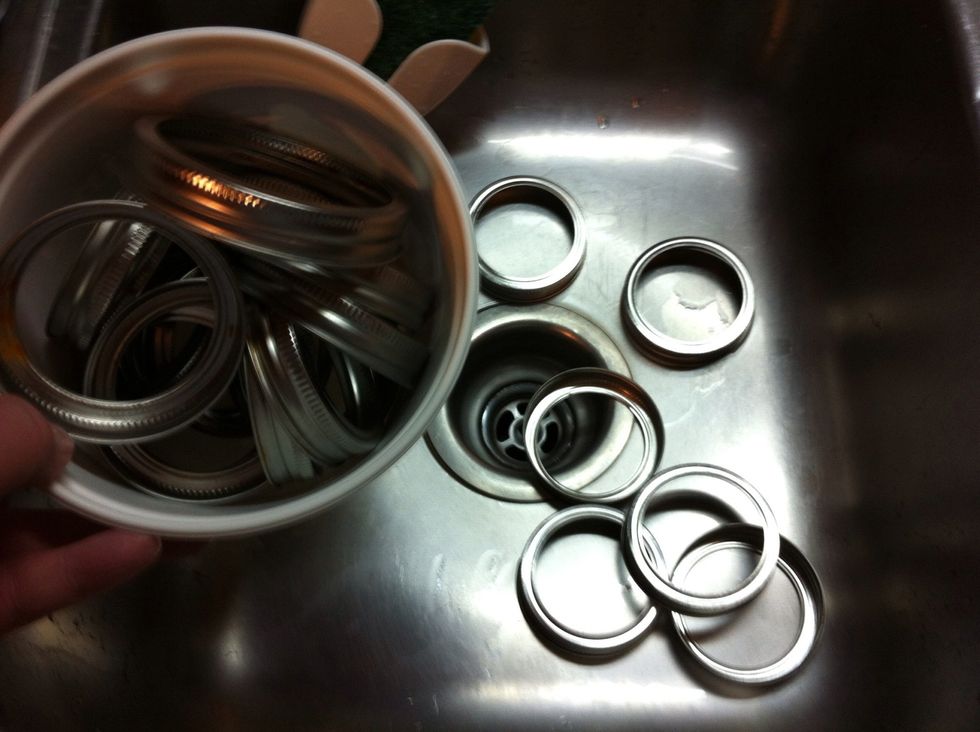 Rings..these can be reused year to year.