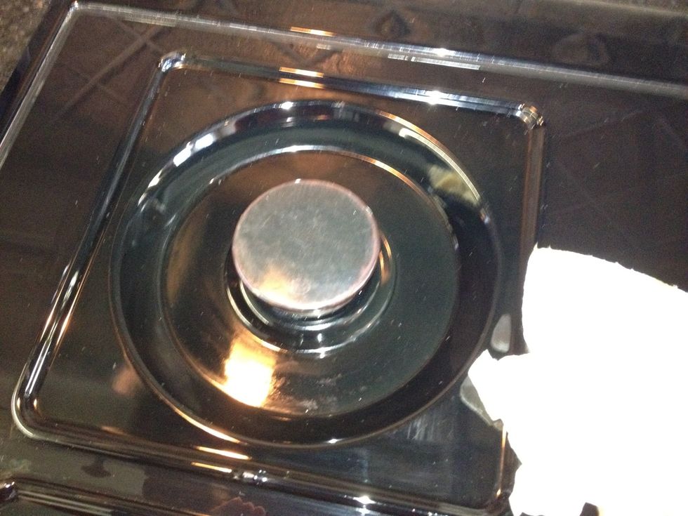 Rinse and buff to a shine if you wish! Really caked on baked on stuff will require some scraping, but it will be softened up somewhat from the solution. Remember, clean up spills as they happen.