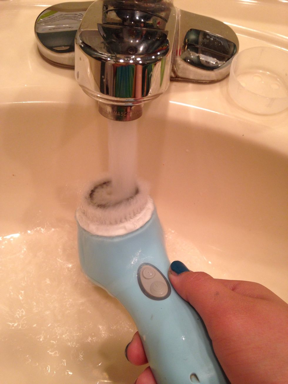 Rinse it really well!!!!!