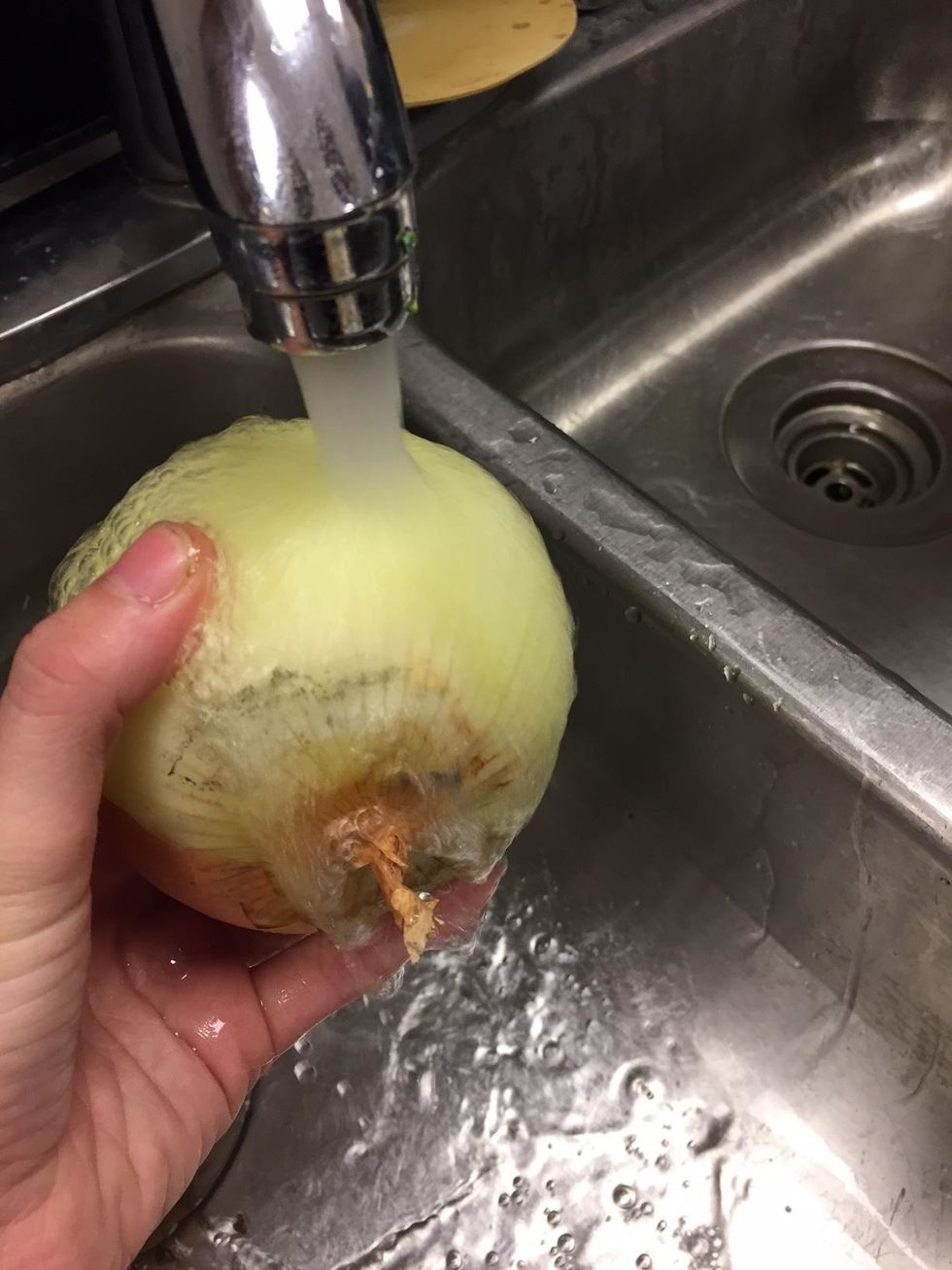 Rinse Onion