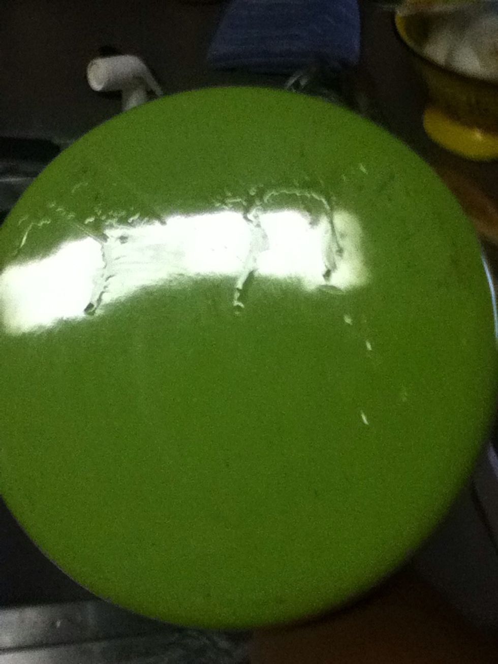 Rinse very well to remove all residue.