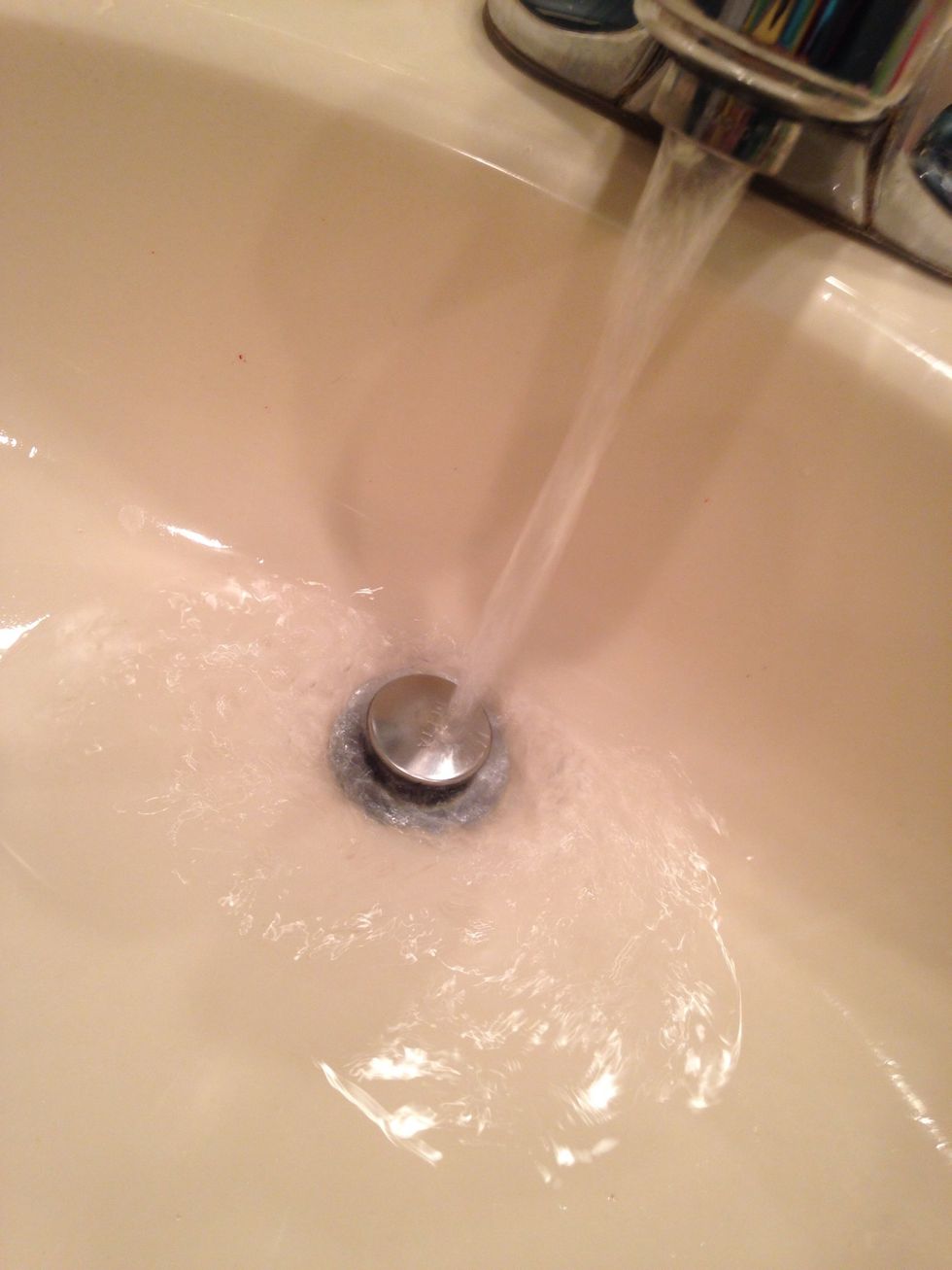 Rinse  your face off !!!