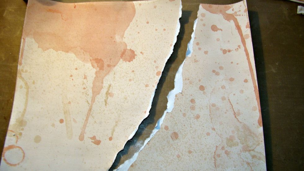 Rip a section out of your paper.