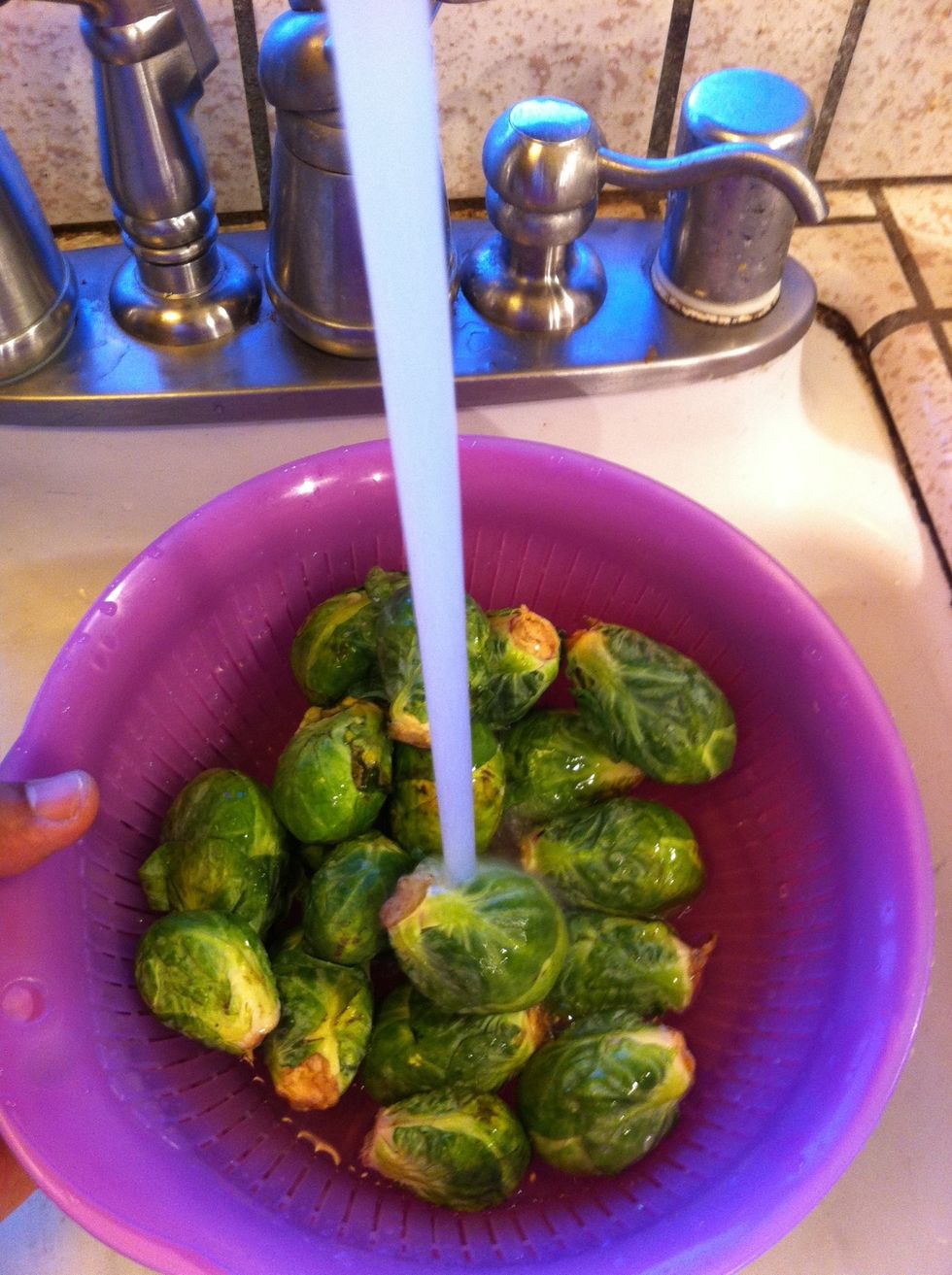 Rise your sprouts.