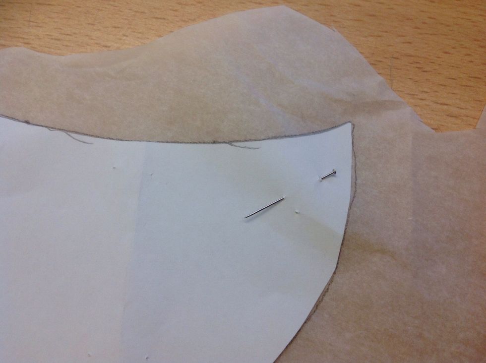 Rita av alla detaljer p\u00e5 flisofix.