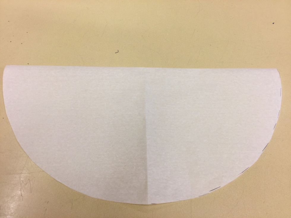 Rita av ditt m\u00f6nster p\u00e5 m\u00f6nsterpapper.