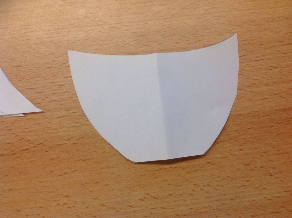 Rita och klipp ut detaljer.