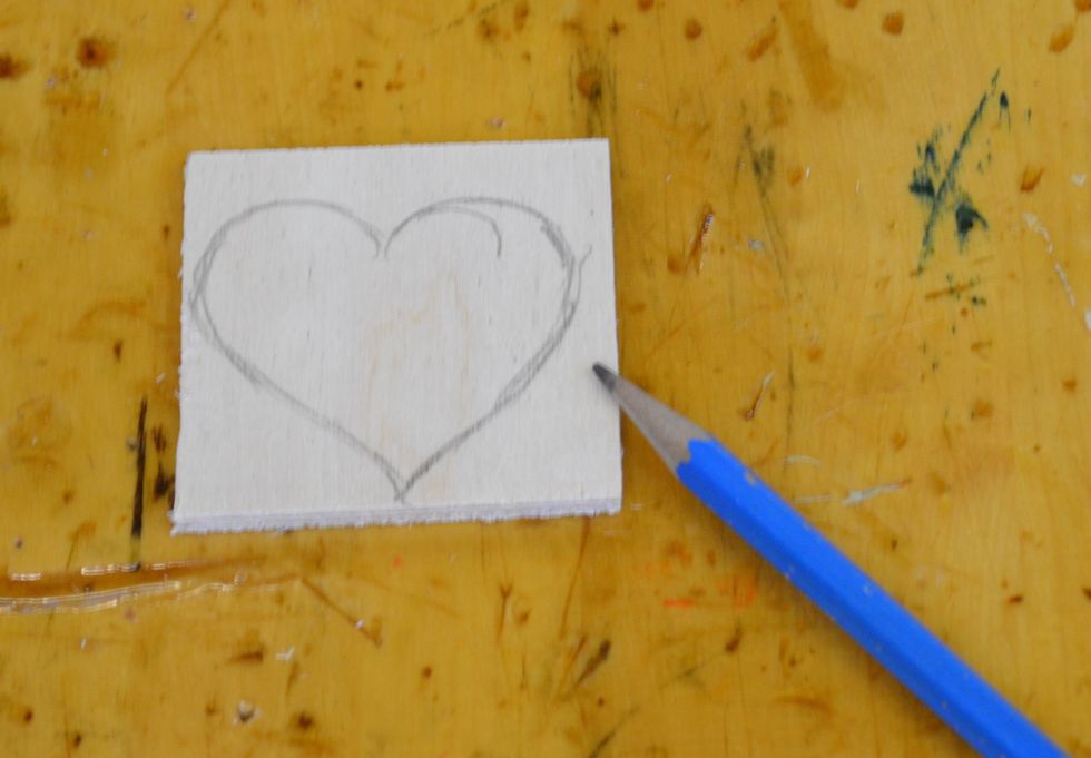 Rita pa\u030a den form du vill ha pa\u030a ditt halssmycke