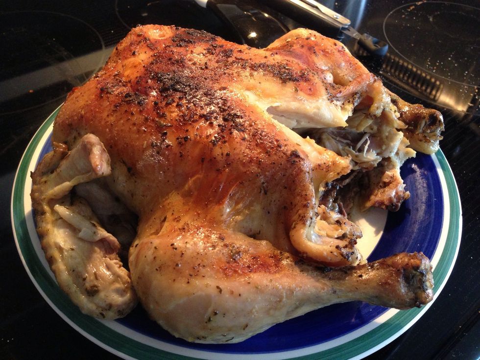 Roast a chicken, or pick up one at the grocery store already done.