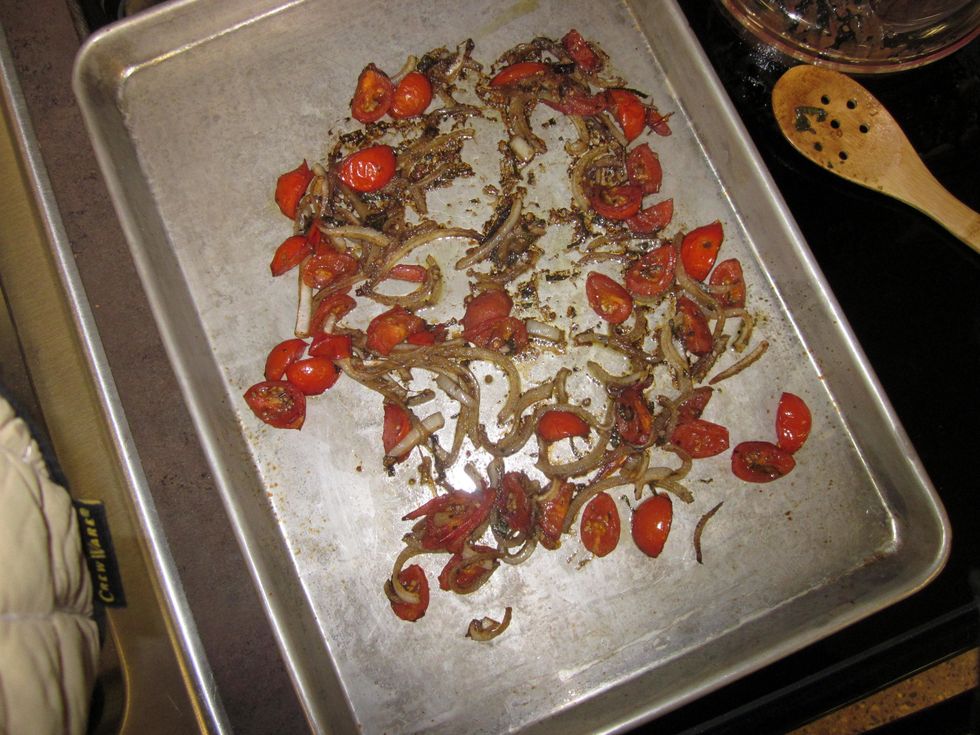 Roast for 20-30 minutes, then set aside to cool