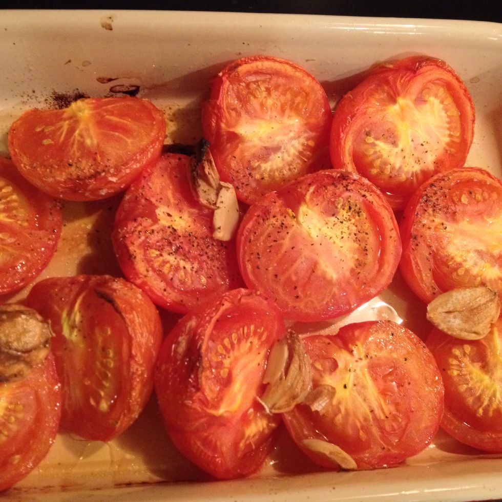 Roast for 400 degrees for 45 mins
