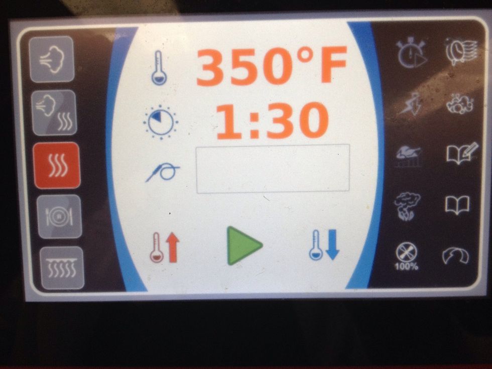 Roast in your CT Express at 350F (177C) in combi mode for 90 minutes.