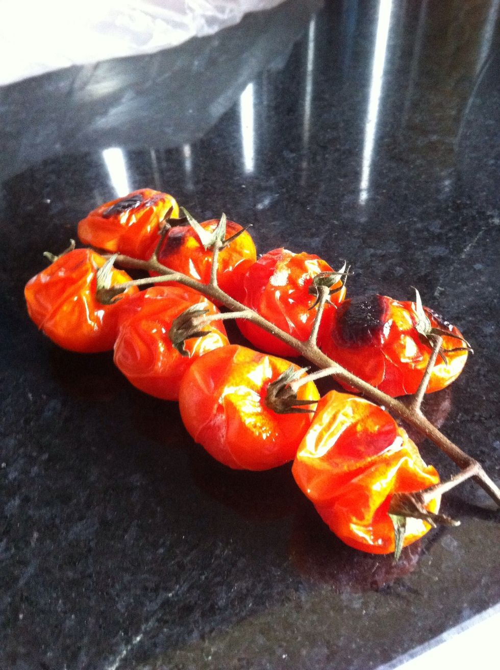 Roast some cherry toms ...