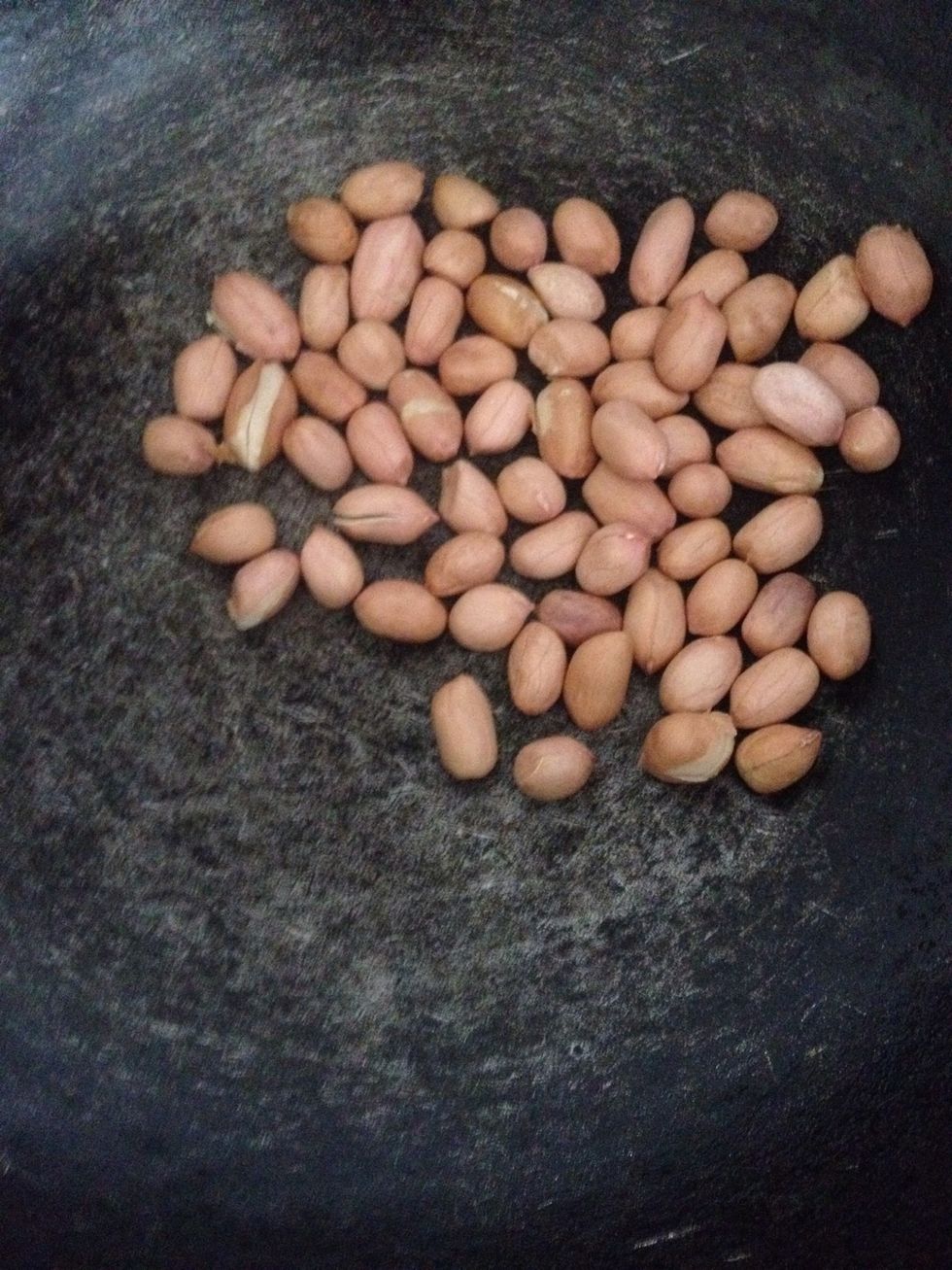 Roast some peanuts