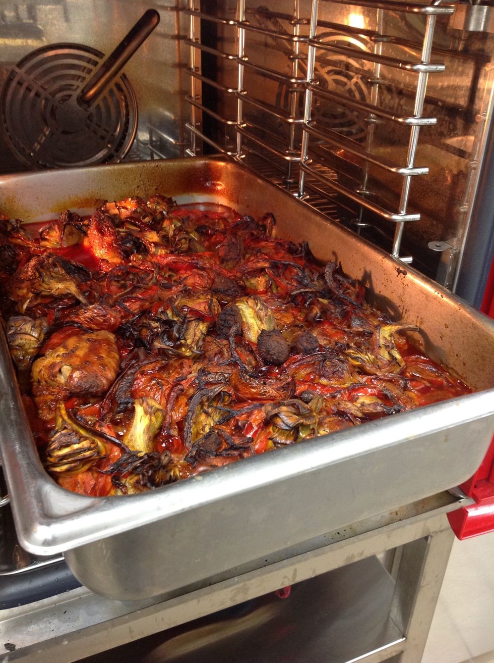 Roasted tender but moist