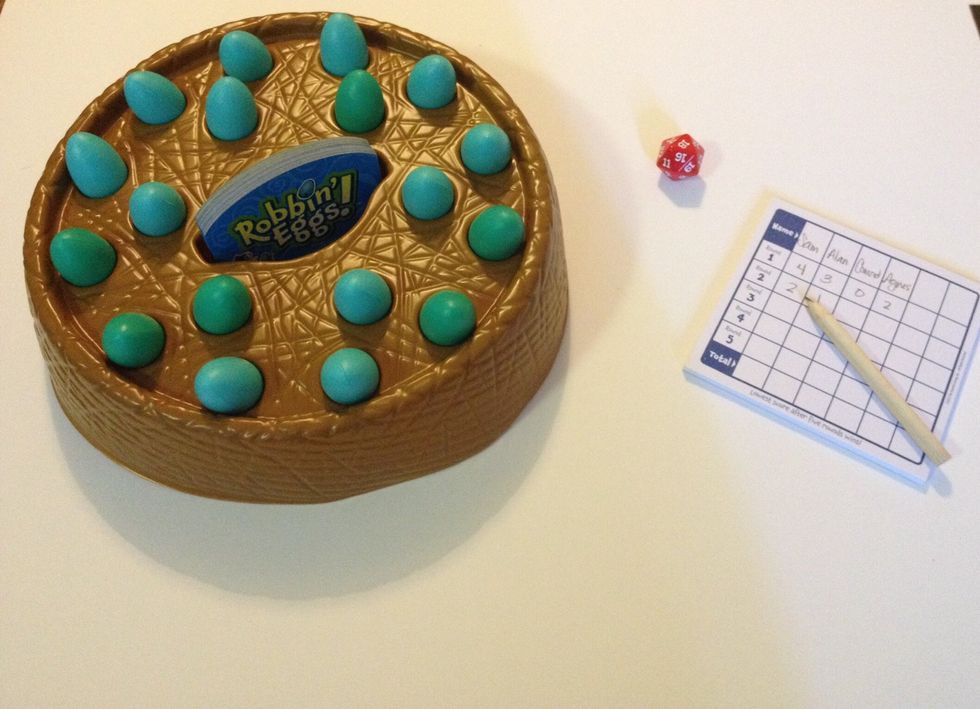 Robbin' Eggs is a fantastic game, but some learners may not be able to play it as designed when first introduced to it. Here are the steps I use to shape gameplay for Robbin' Eggs.