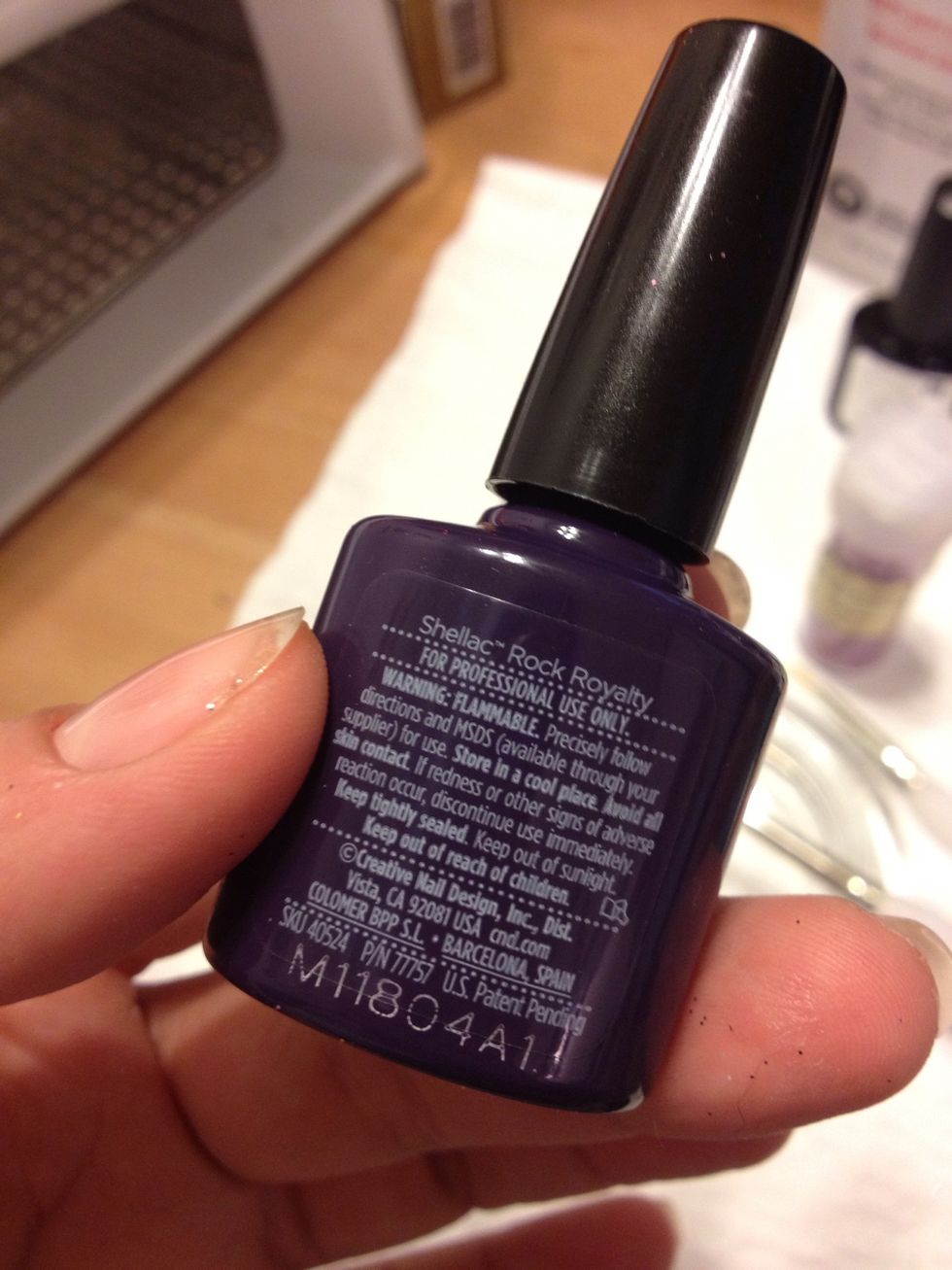 Rock royalty is a nice cream purple...