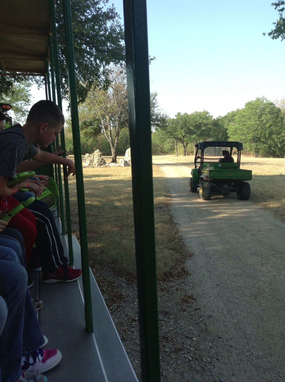 Rocks at the beginning of my exploration.