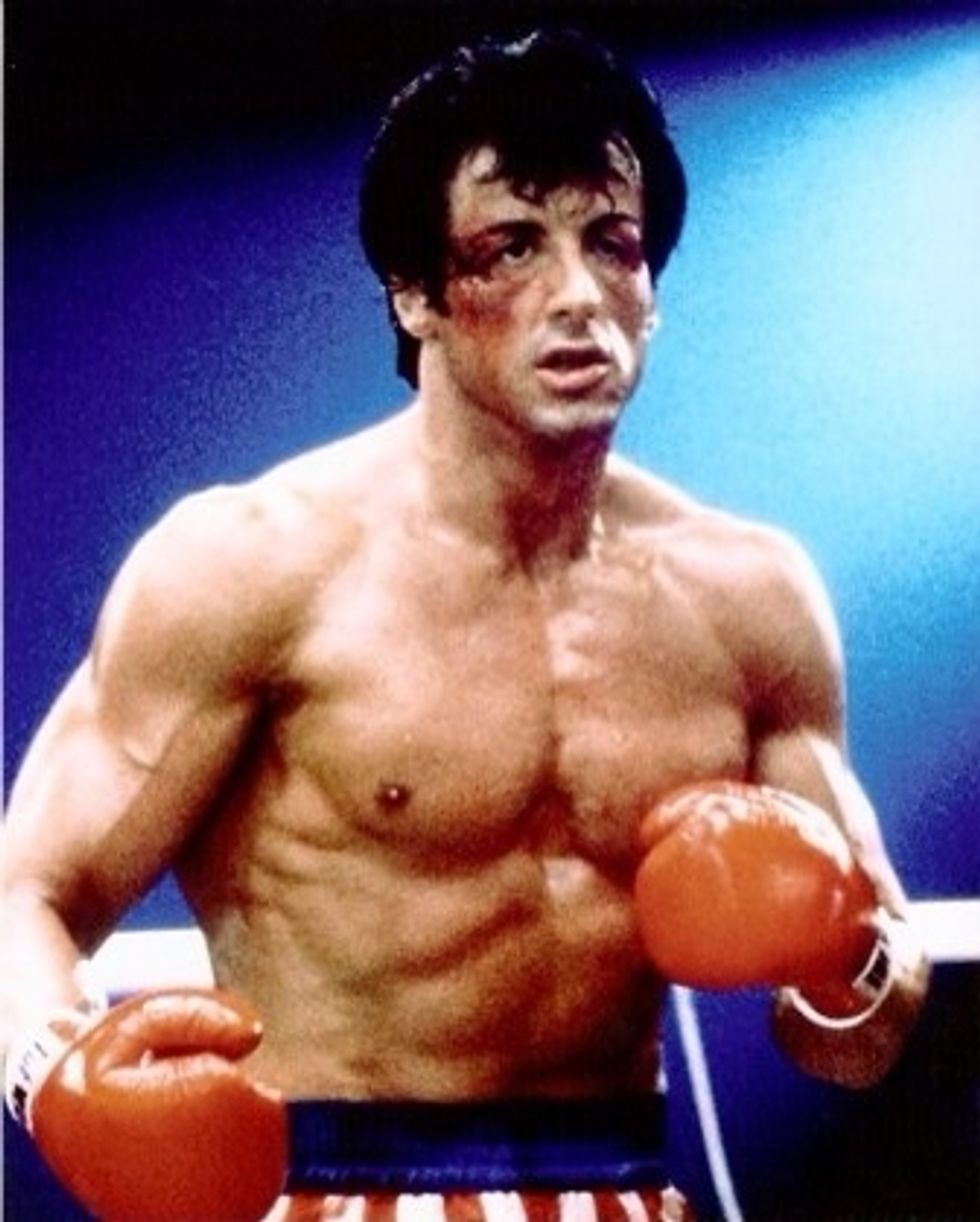 Rocky Balboa is the most successful boxer who ever lived(it is only a movie). He had to persevere through the death of his closest friend, his coach, and his wife. Through all this, he found success.