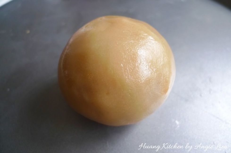 Roll and shape into a ball.